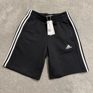 Adidas Aeroready Essentials Shorts Mens S Black Casual Athletic Bottoms IB4026
